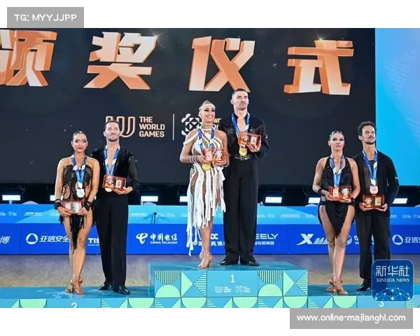 城北体育馆拉丁舞决赛,激情上演